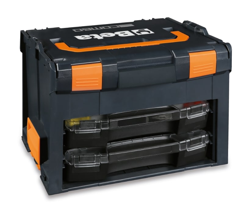 BM SPA - BMM099000450 VALIGETTE BOX 445X358X322+ 2 CASS. V3+2C