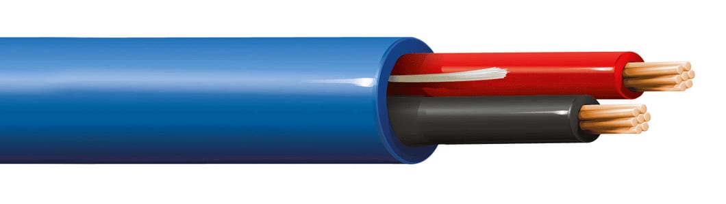 ITC INDUSTRIA TECNIC ITCCA215BLM100 AUTOM.CANCELLI 2 X 1,50 PVC BLU MAT.100