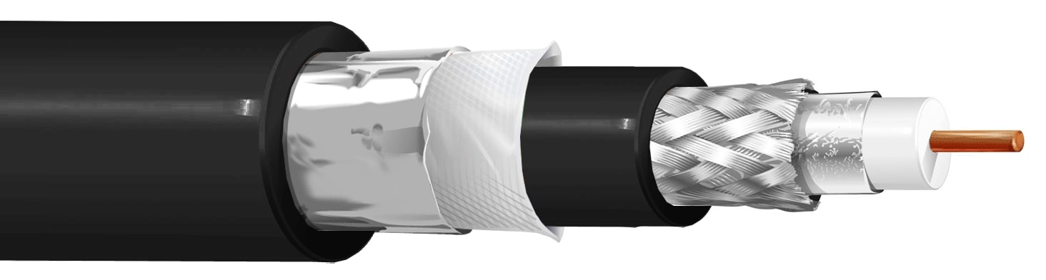 ITC INDUSTRIA TECNIC - ITCCA-T6PNM100 TV BLINDO 6 - INTERRAMENTO PE NERO M100