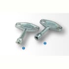 CEB S.P.A. CBSCT7 CT7 CHIAVE CON IMPR.A TRIANGOLO DA 7MM