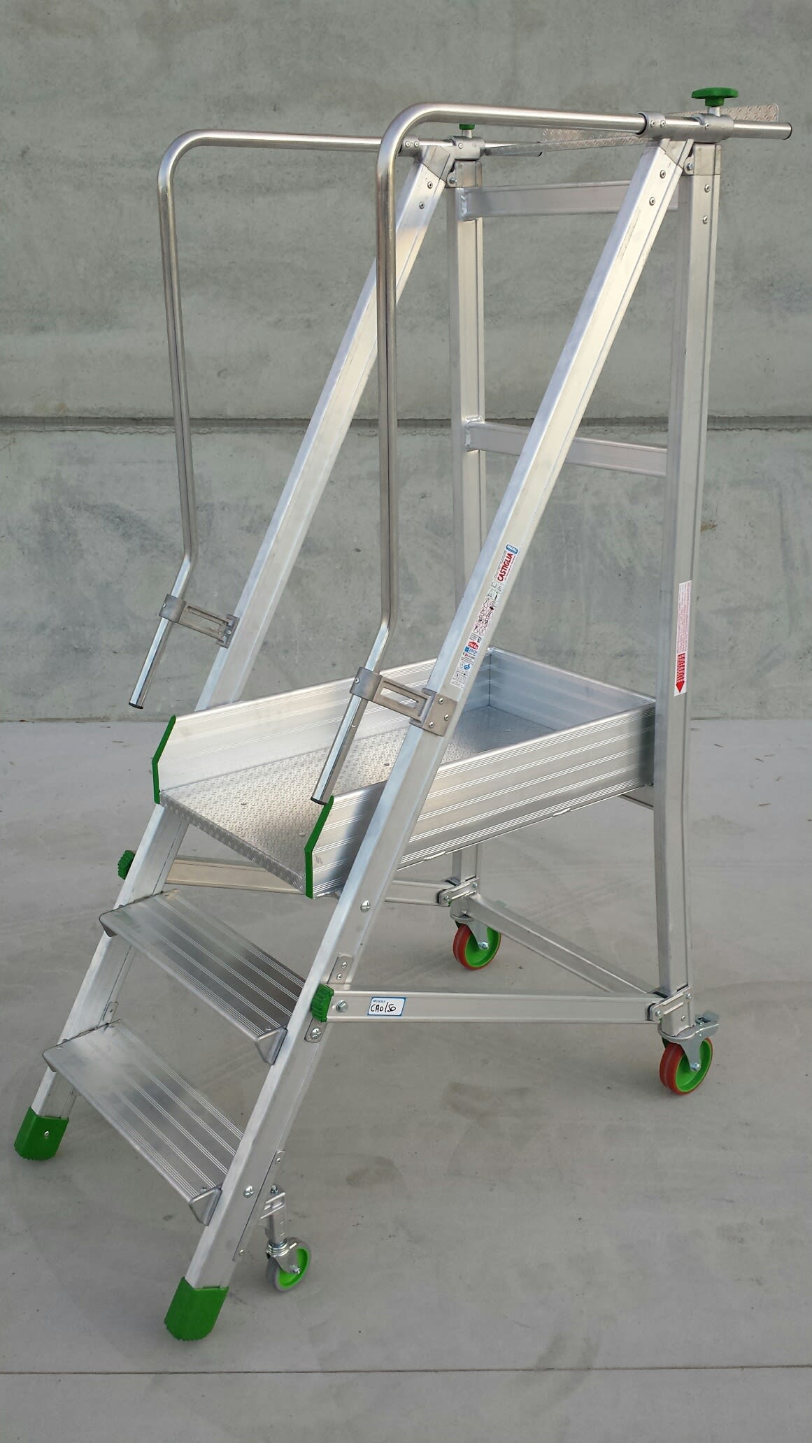 FACAL SRL - FAFCA0/50 CA0/50 SCALA ALLUM. CASTIGLIA M. 0,50