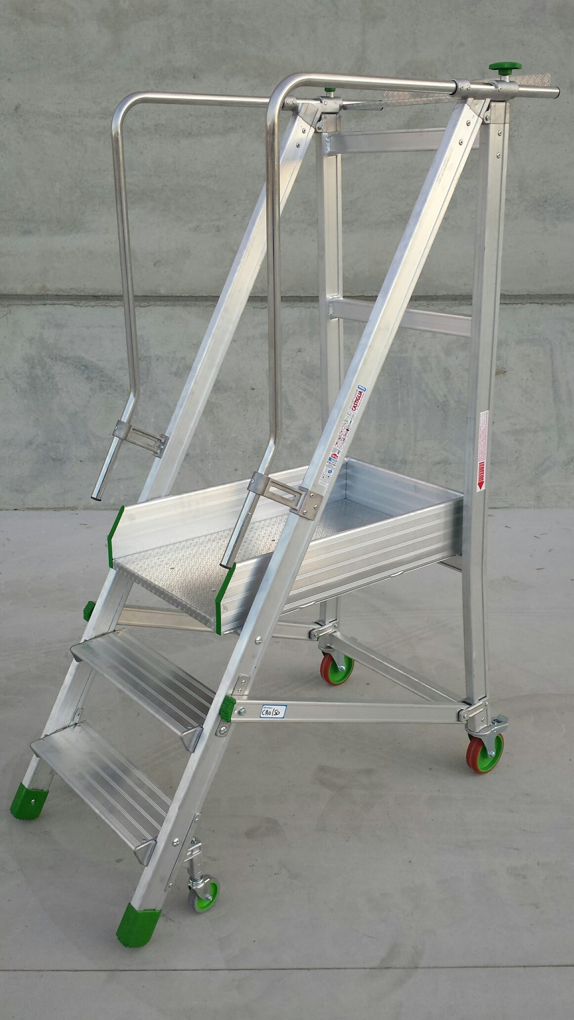 FACAL SRL FAFCA0/75 CA0/75 SCALA ALLUM. CASTIGLIA M. 0,75
