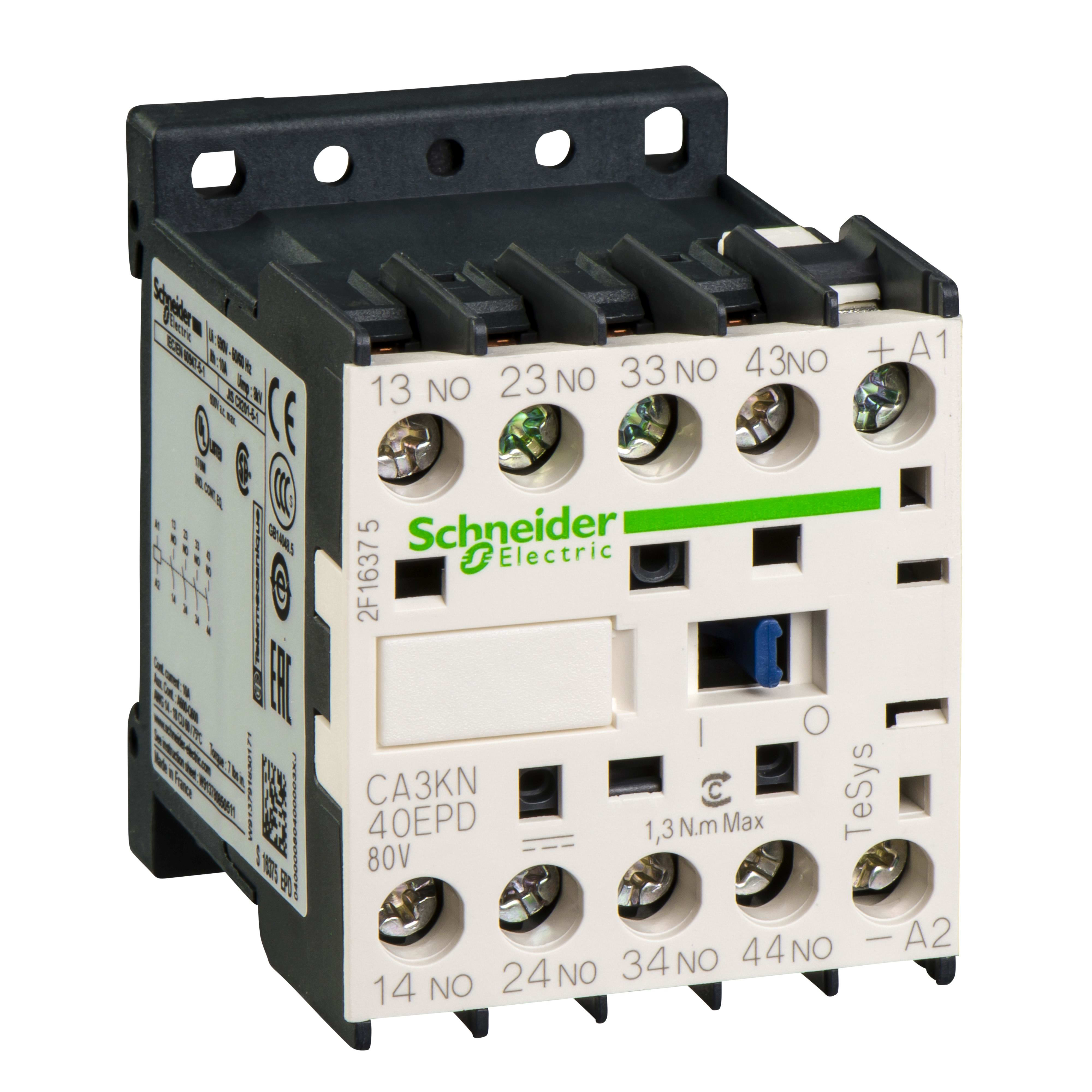 SCHNEIDER ELECTRIC SNRCA3KN40EPD CONT.AUX. VITE