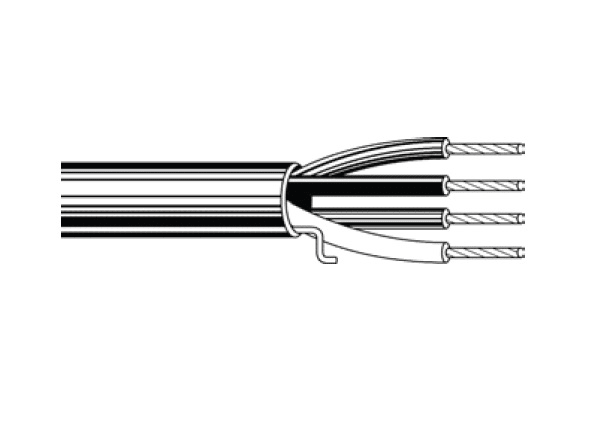 ITC INDUSTRIA TECNIC - ITCCA415 AUTOM.CANCELLI 4 X 1,50 PVC BLU