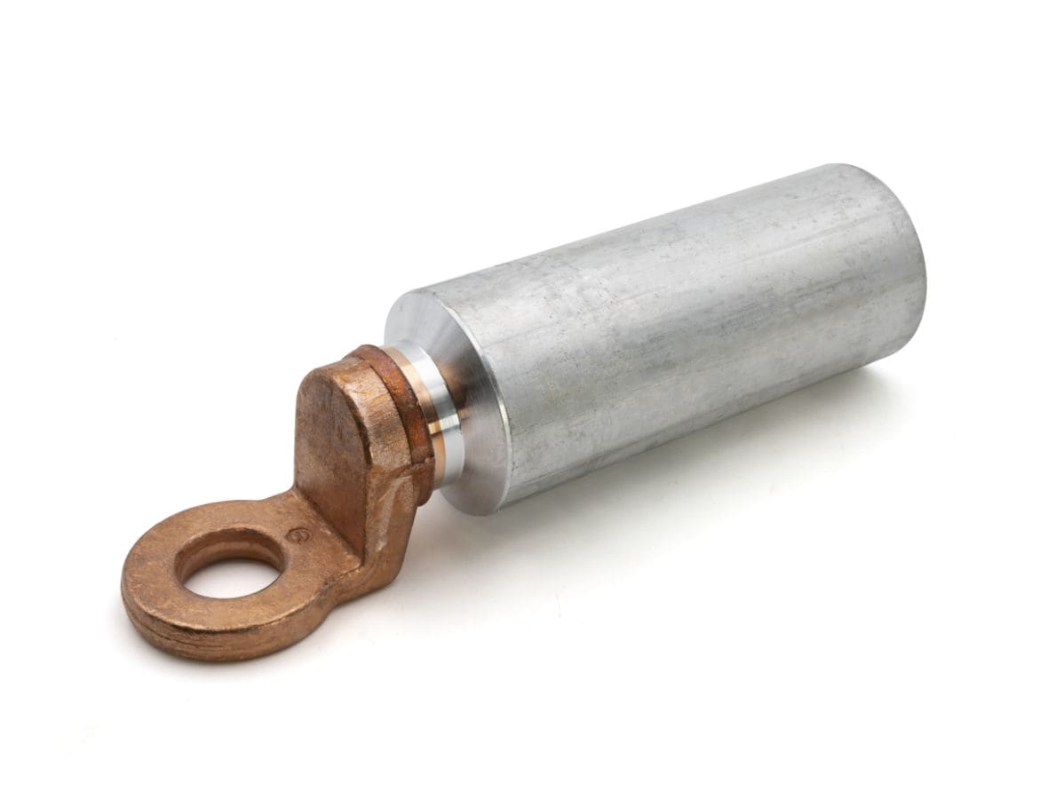 CEMBRE SPA CEMCAA400-M12 CAPOCORDA AL/CU X CAVO ALL.400 MMQ VITE