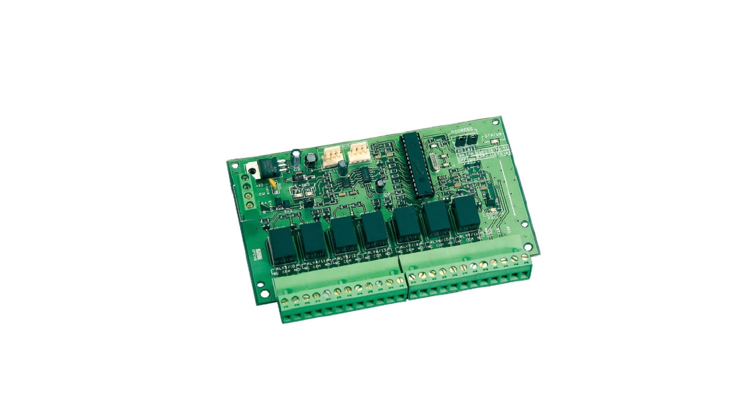CDVI ITALIA SRL CDVCAA460P MODULO ESPANSIONE A 7 RELE IN CUST.META