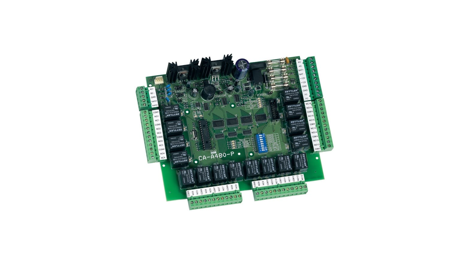 CDVI ITALIA SRL - CDVCAA480ATR MODULO ASCENSORE 16 PIANI IN CUST. METAL