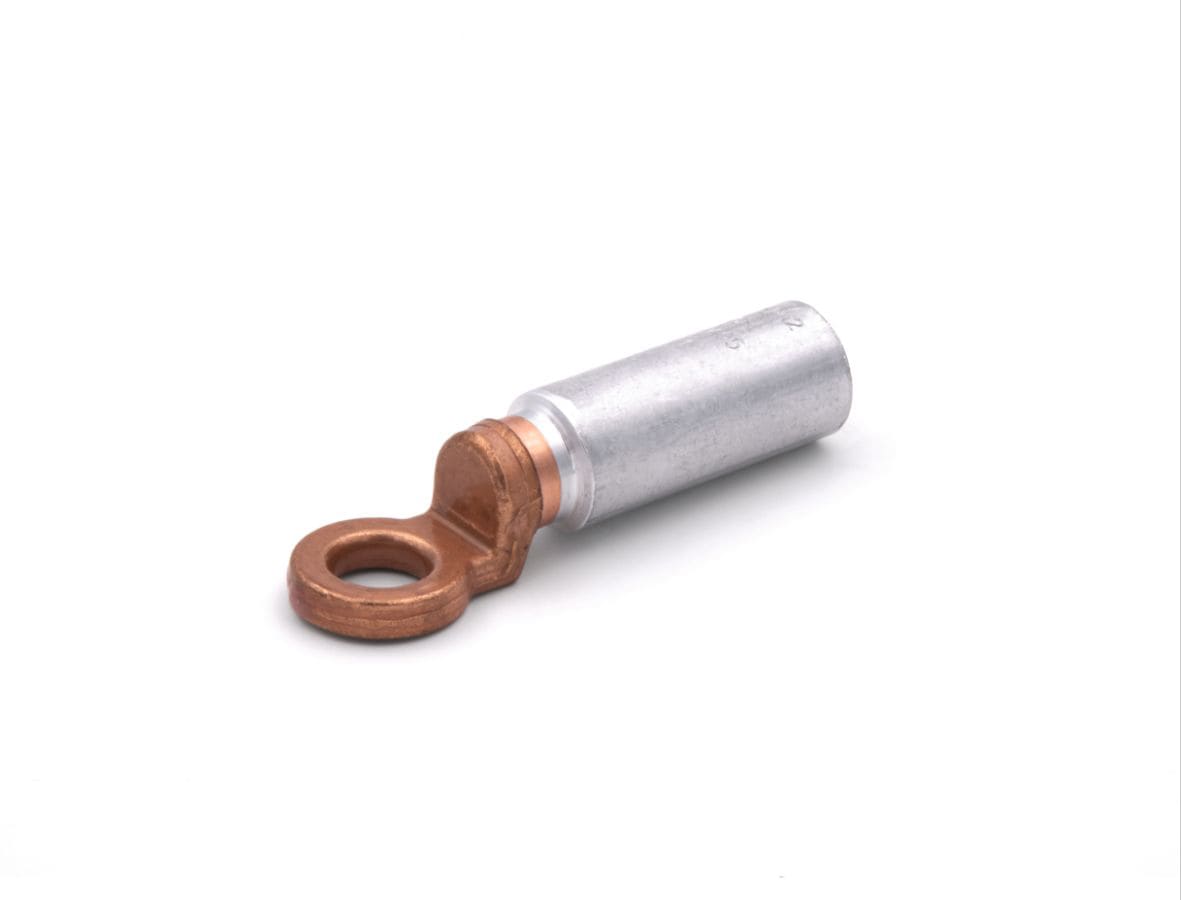 CEMBRE SPA - CEMCAA95-M10 CAPOCORDA AL/CU X CAVO ALL.95 MMQ VITE 1