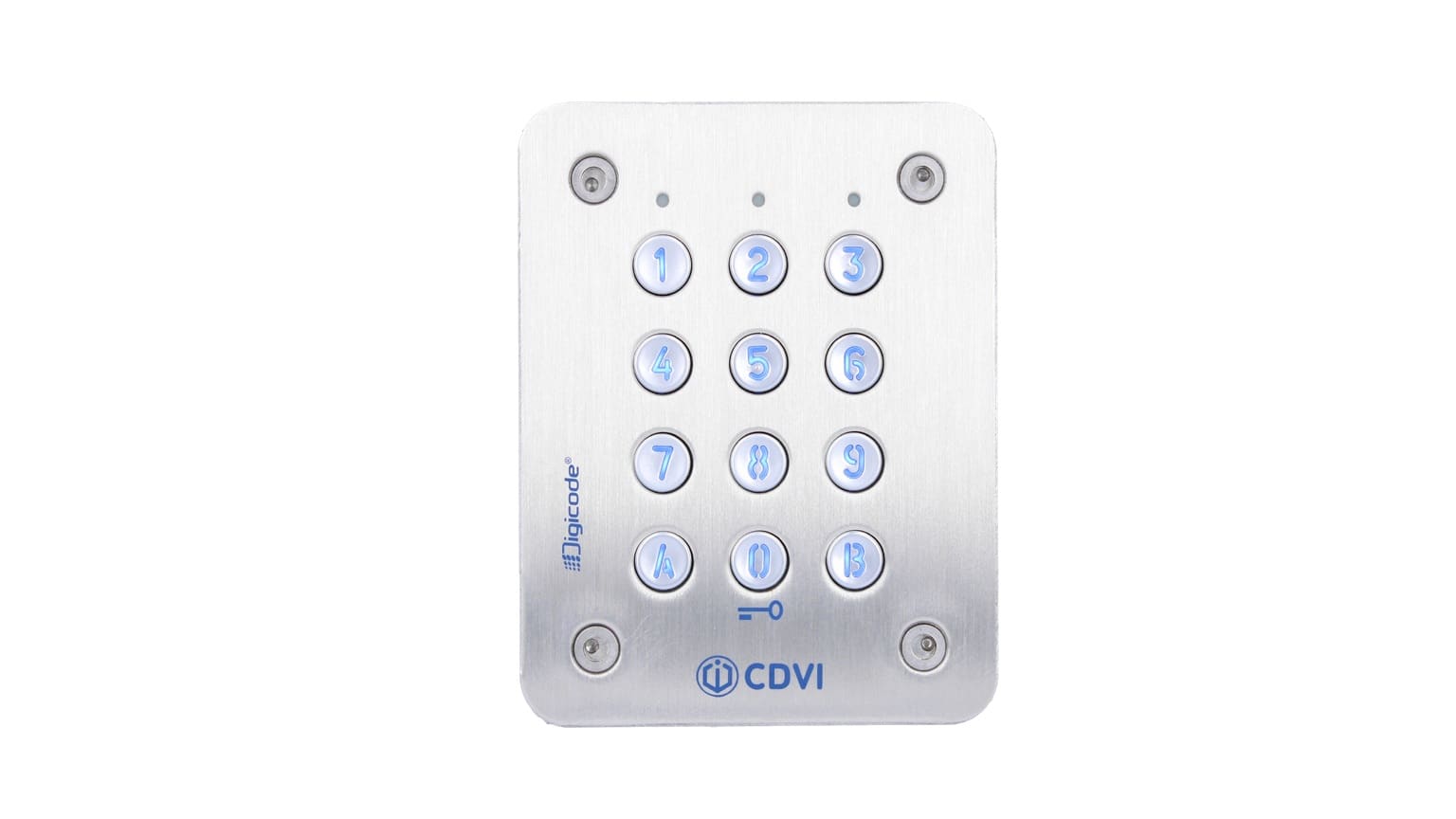 CDVI ITALIA SRL CDVCAASE TASTIERA ACCIAIO INOX RETRO-ILLUM. 3 REL