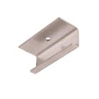 CABUR SRL CBRISFIXSPAZ31T STAFFA TERMINALE IN ACCIAIO PER 31 MM