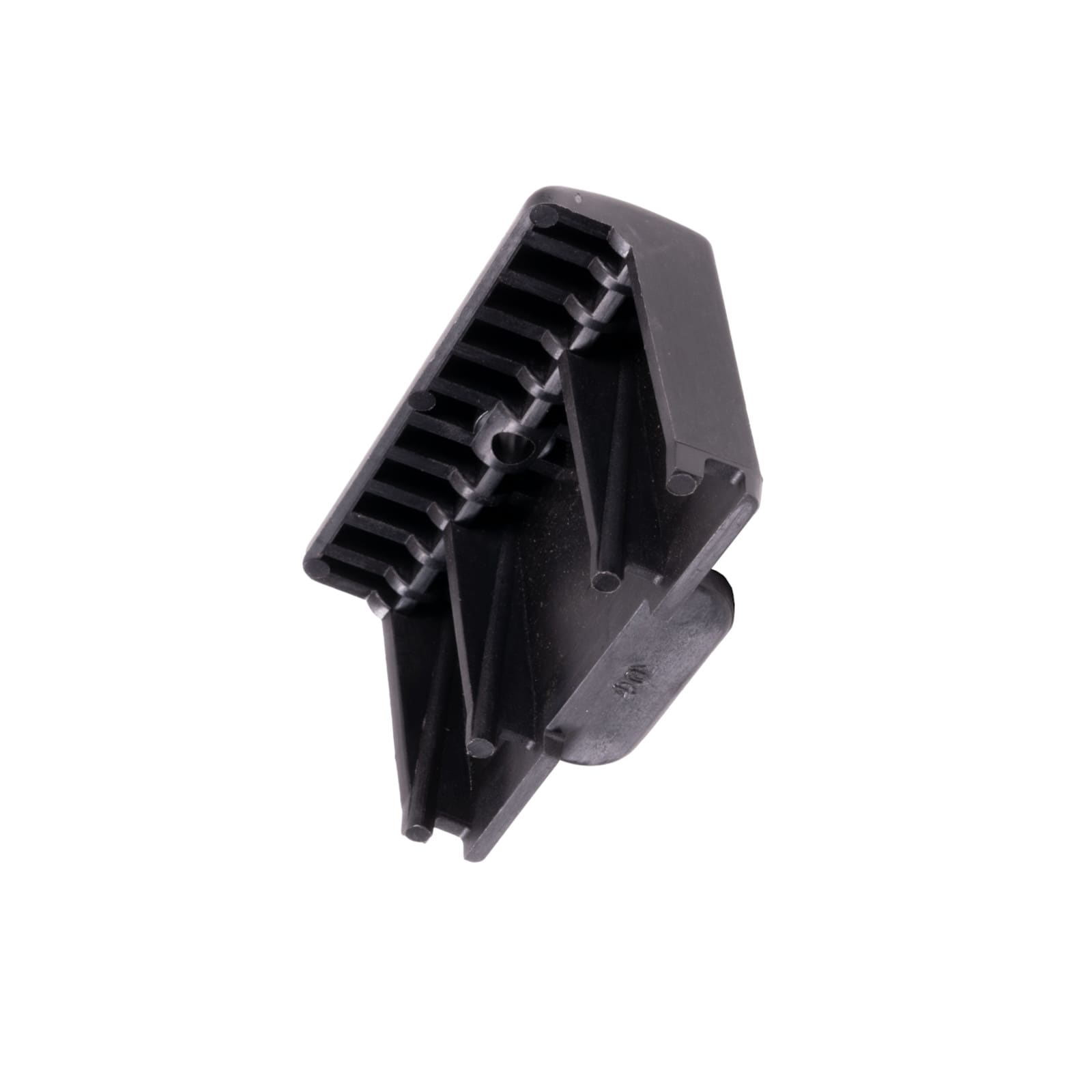 CABUR SRL CBRISFIXSPPL40T STAFFA TERMINALE PLASTICA PER 40 MM
