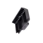 CABUR SRL CBRISFIXSPPL40T STAFFA TERMINALE PLASTICA PER 40 MM