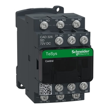 SCHNEIDER ELECTRIC SNRCAD326SD CONT. AUX. BASSO ASSORB.