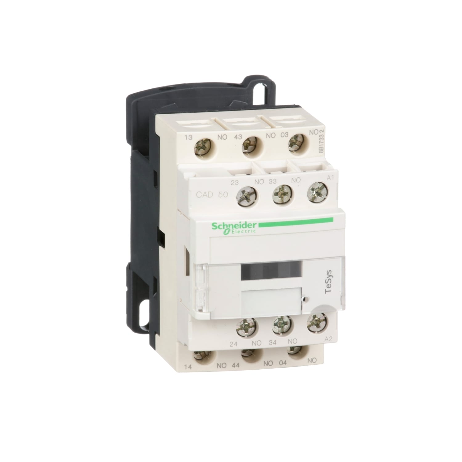 SCHNEIDER ELECTRIC SNRCAD50G7 CONTATTORE AUSILIARIO 120V