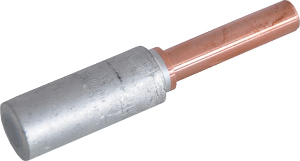 INTERCABLE SRL INRCALCU120P14 CAPOCORDA AL/CU CODOLO CAVO AL 120MM