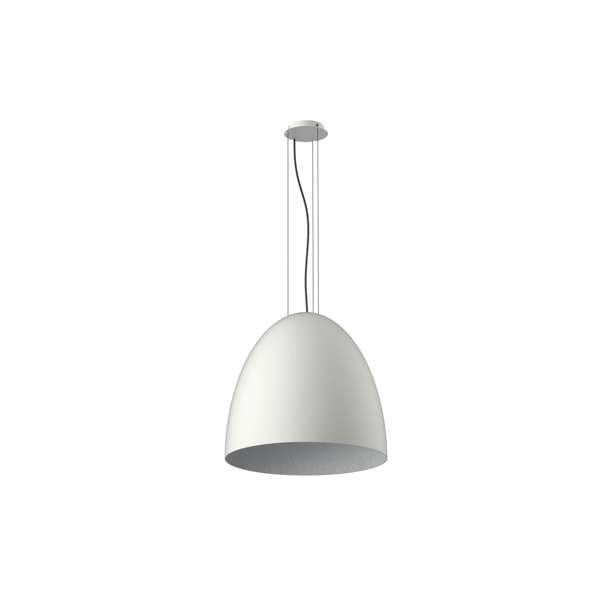 NOVALUX SPA NOX111702.23 CALIMERO M: SOSP.1XE27 LIGHT GREY