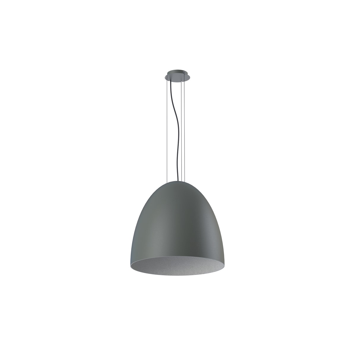 NOVALUX SPA NOX111702.24 CALIMERO M: SOSP.1XE27 DARK GREY