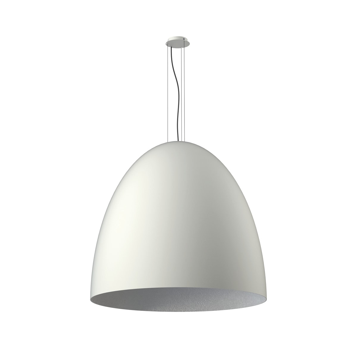 NOVALUX SPA NOX111701.23 CALIMERO XL: SOSP.7XE27 LIGHT GREY