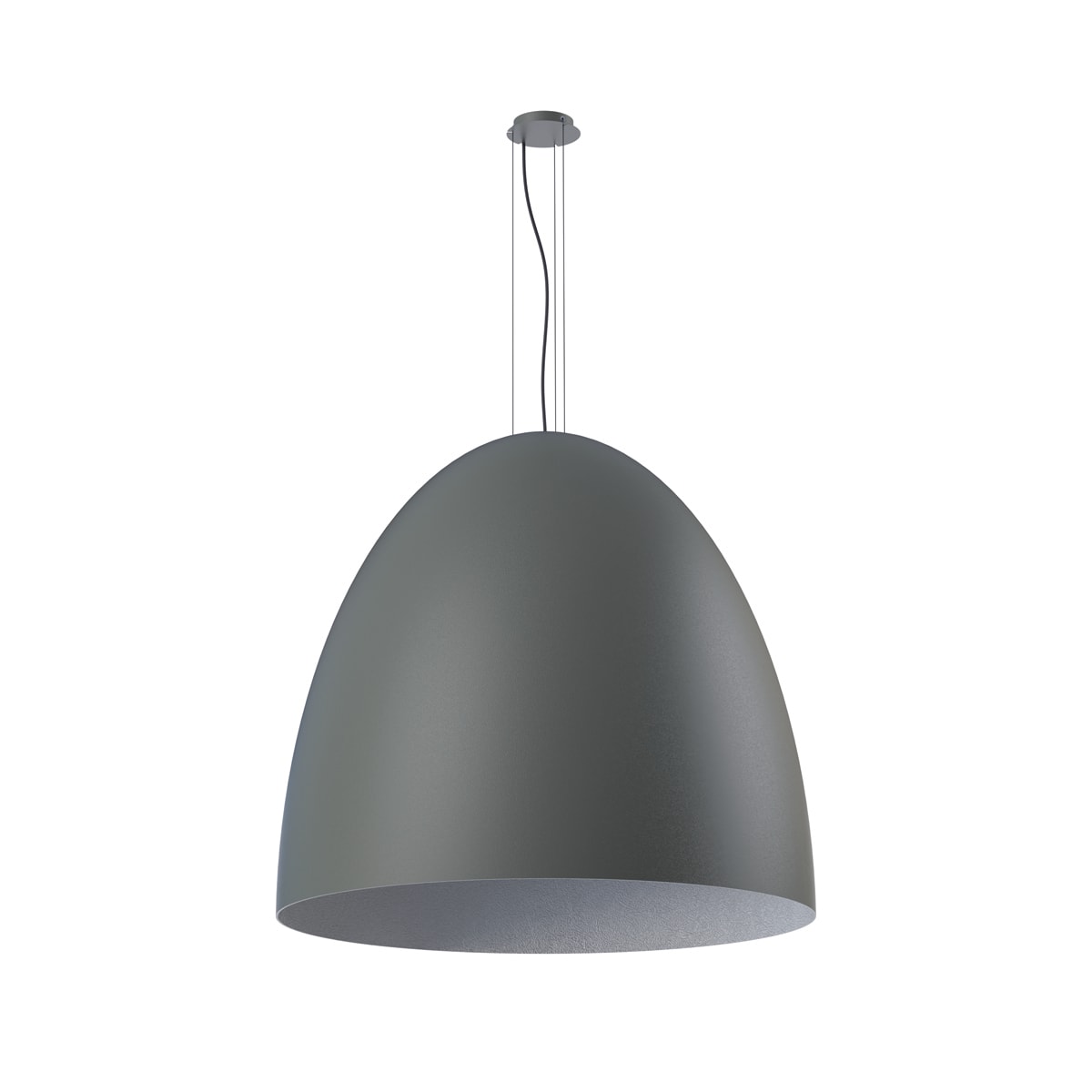 NOVALUX SPA NOX111701.24 CALIMERO XL: SOSP.7XE27 DARK GREY