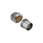 EURO 2000 SPA - UROP81310 CALOTTA PER RACC.MET/NY M32X1,5-FEM 1 3/