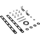 CAME SPA - CMC001C006 N. 2 STAFFE FORATE PER PORTONI SEZIONALI