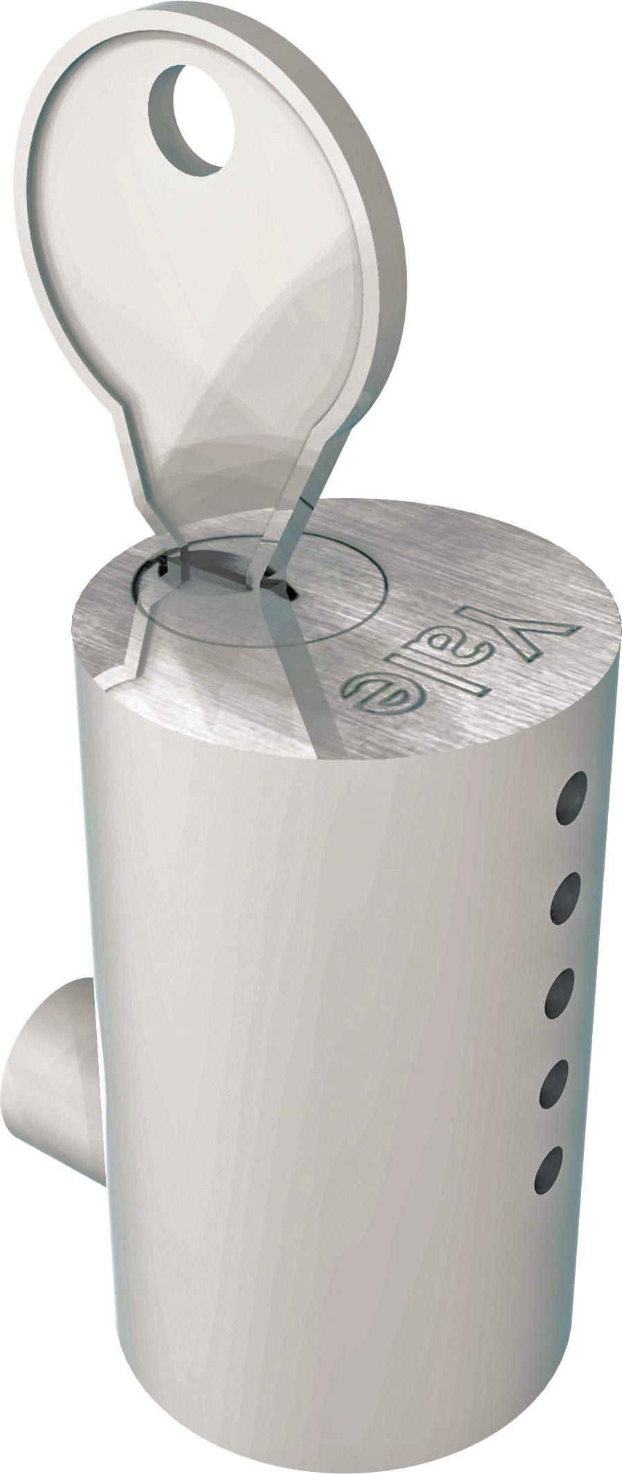 CAME SPA - CMC001D001 CILINDRO SERRATURA CON CHIAVE DIN