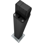 CAME SPA - CMC001DELTA-BN COLONNINA IN ALLUMINIO