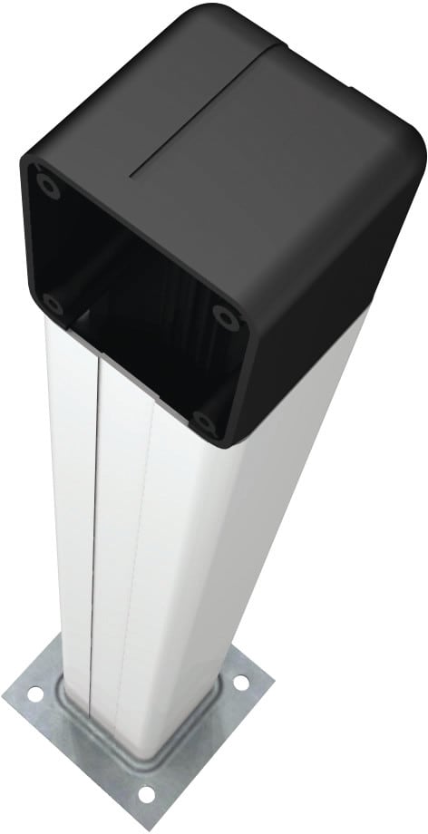 CAME SPA CMC001DOC-L COLONNINA IN ALLUMINIO