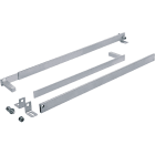 CAME SPA - CMC001E785A COPPIA DI BRACCI TELESCOPICI DRITTI