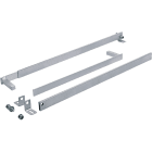 CAME SPA CMC001E785A COPPIA DI BRACCI TELESCOPICI DRITTI