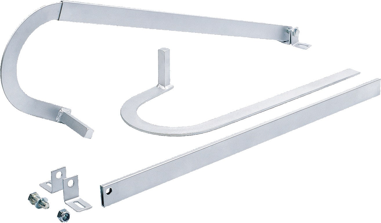 CAME SPA CMC001E786A COPPIA DI BRACCI TELESCOPICI CURVI