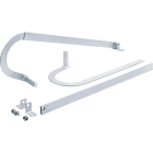CAME SPA CMC001E786A COPPIA DI BRACCI TELESCOPICI CURVI