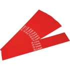 CAME SPA CMC001G02809 N. 20 STRISCE ROSSE RIFRANGENTI ADESIVE