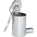 CAME SPA - CMC001KR001 CILINDRO SERRATURA CON CHIAVE DIN