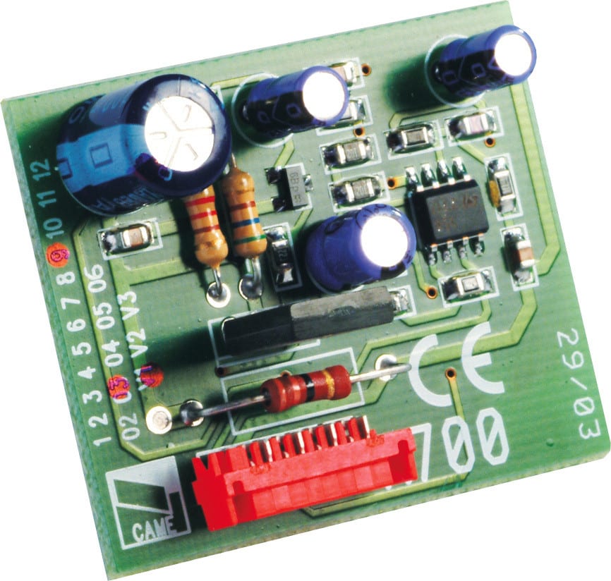 CAME SPA CMC001R700 SCHEDA DECODIFICA E GESTIONE