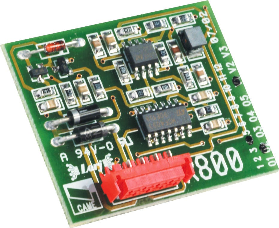 CAME SPA - CMC001R800 SCHEDA DECODIFICA E GESTIONE