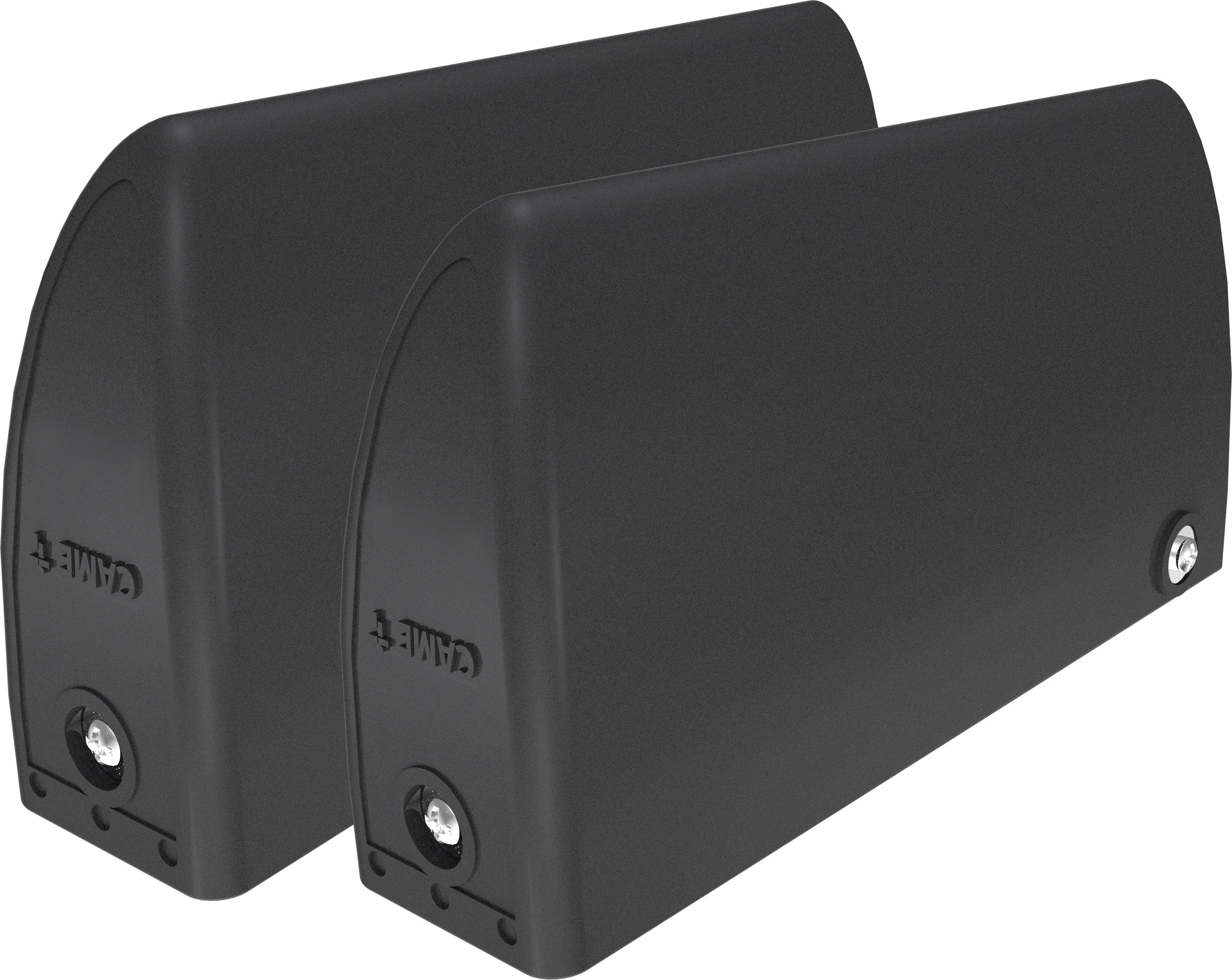 CAME SPA - CMC001TMF6WN CONFEZIONE DI TAPPI NERI E MECCANISMI 6M