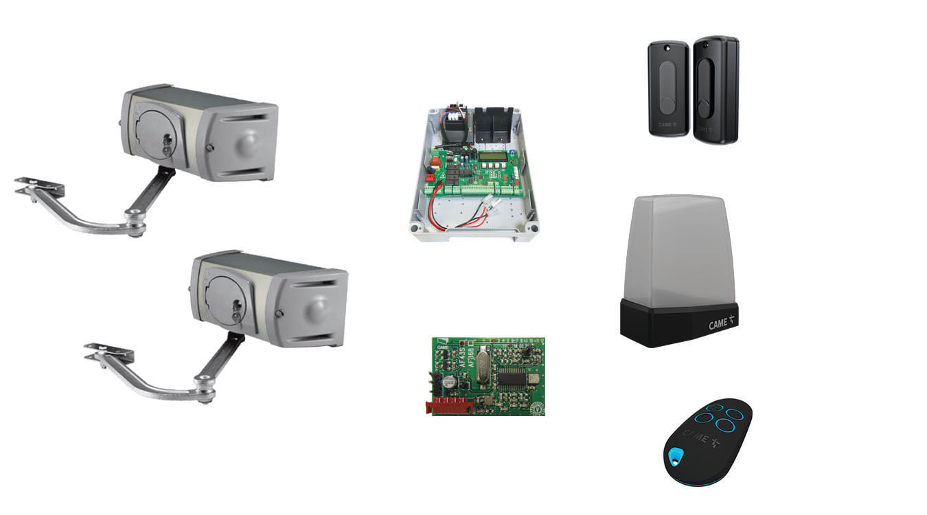 CAME SPA - CMC001U1274 KIT ARTICOLATO FERNI 4M 230V ENC IRR