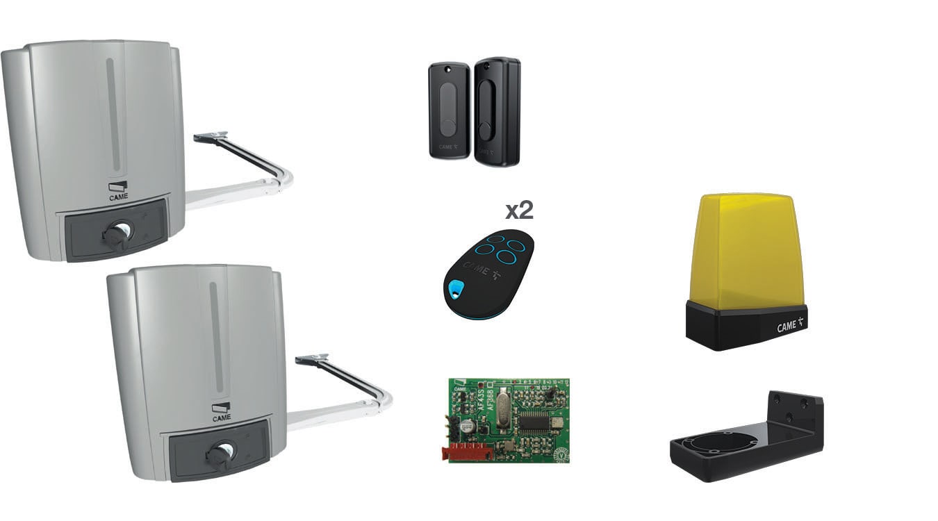 CAME SPA - CMC001U1855 KIT ARTICOLATO FAST70 2,3M 24V ENC