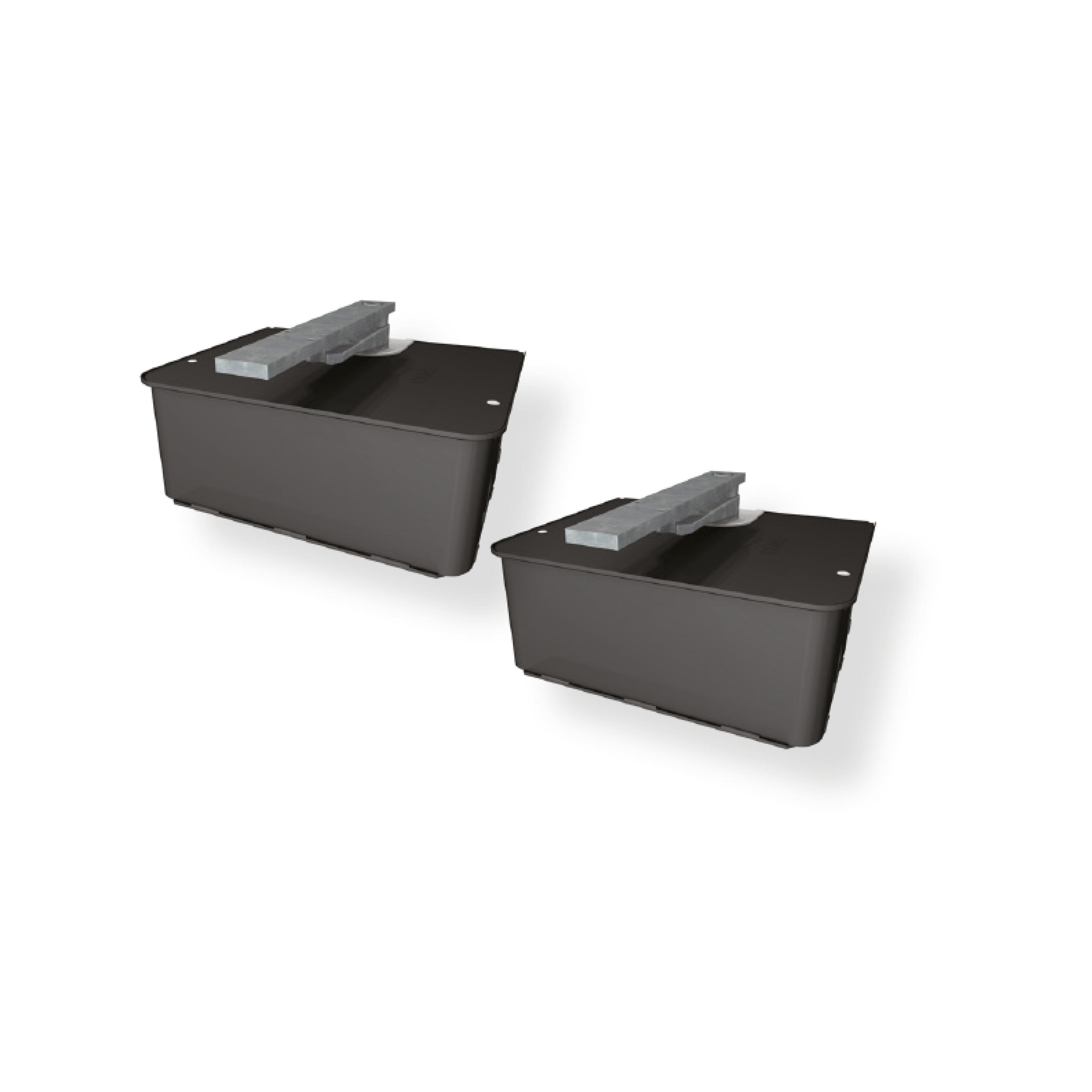 CAME SPA - CMC001U1985 KIT 2 CASSE DI FONDAZIONE PER FROG