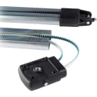 CAME SPA - CMC001V0687 GUIDA A CINGHIA L = 3,02 IN DUE PEZZI