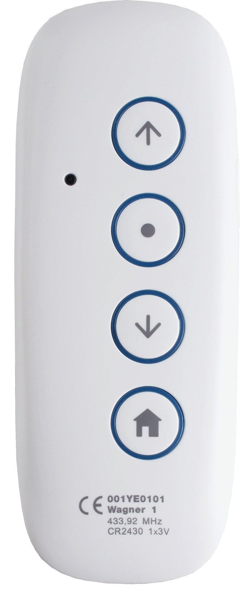 CAME SPA - CMC001YE0101 TX WAGNER 1 CANALE BIANCO