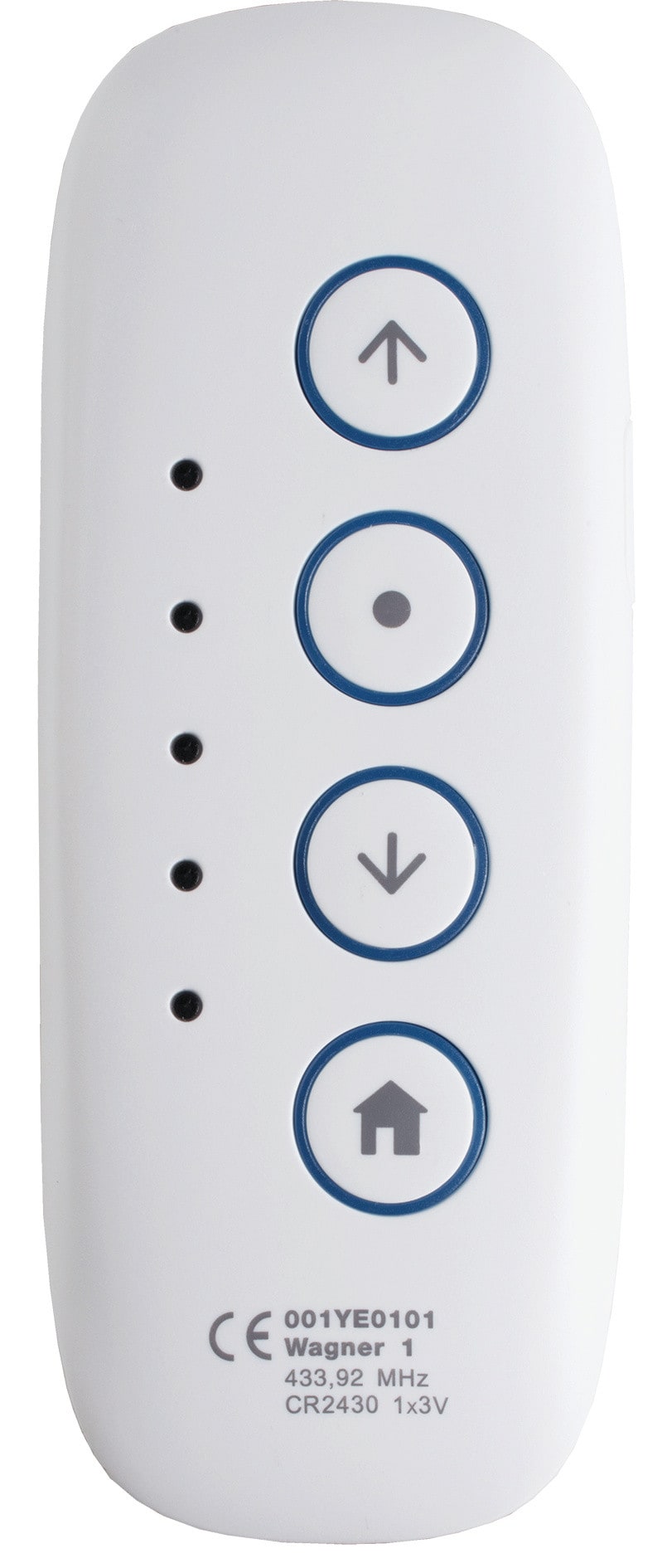 CAME SPA CMC001YE0102 TX WAGNER 5 CANALI BIANCO