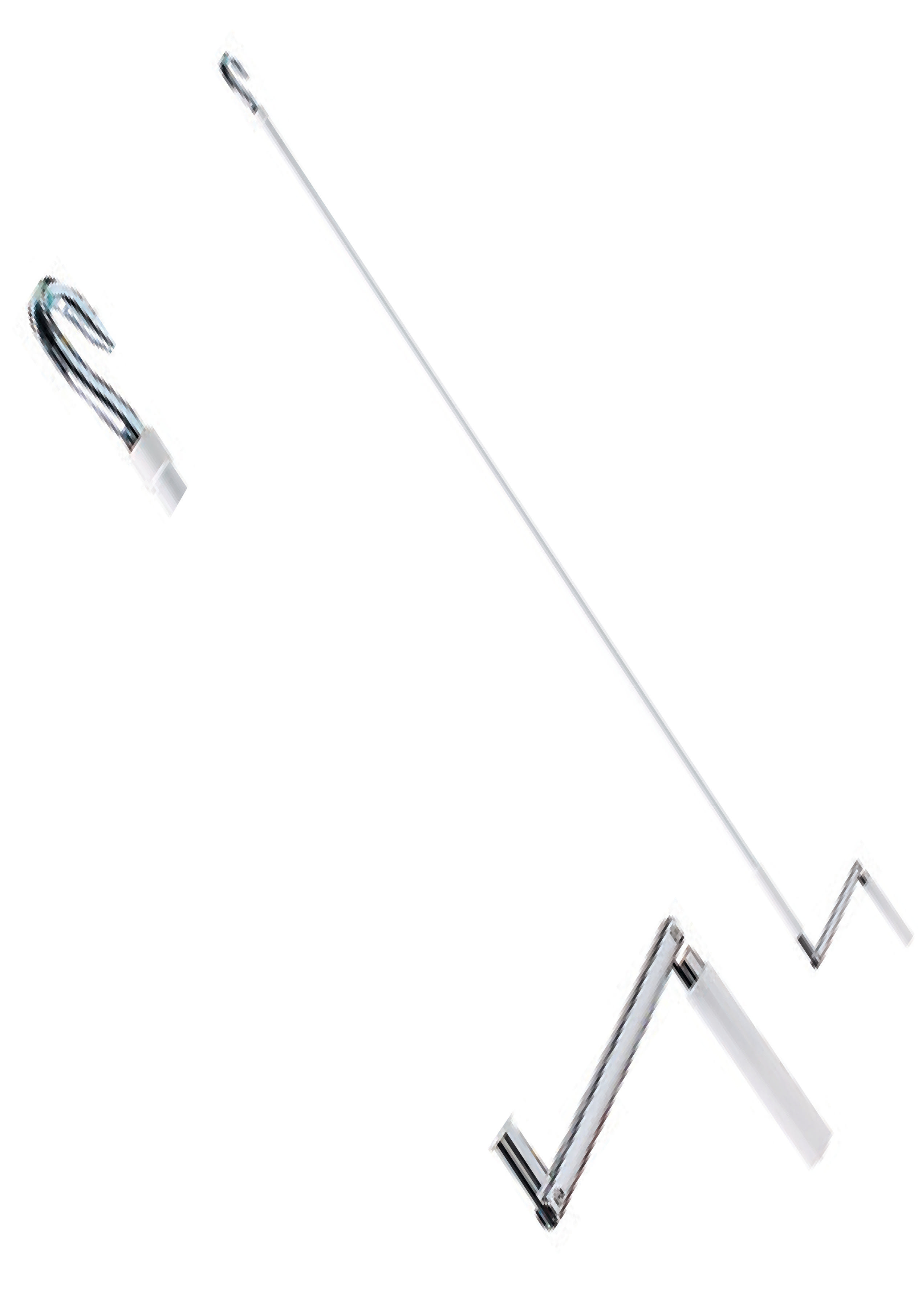 CAME SPA - CMC001YM0038 ASTA L150CM CON GANCIO