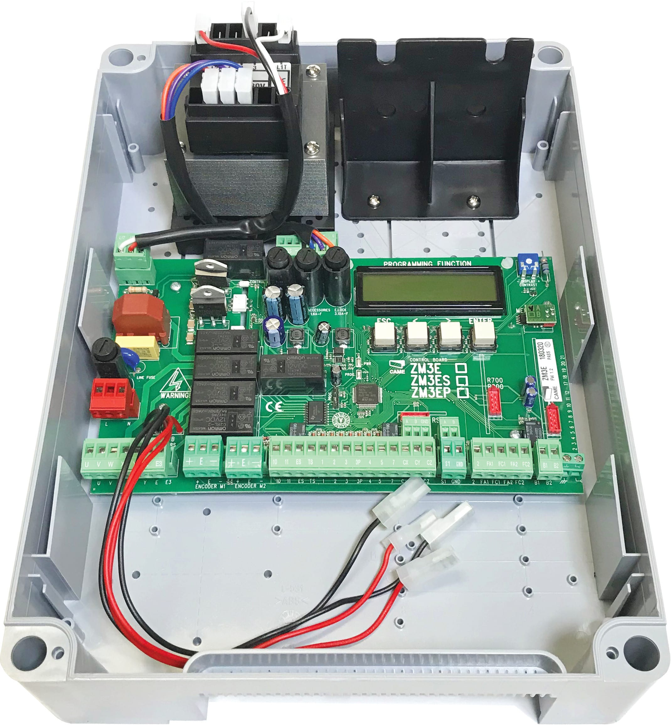 CAME SPA CMC002ZM3EP QUADRO COMANDO 230 V AC