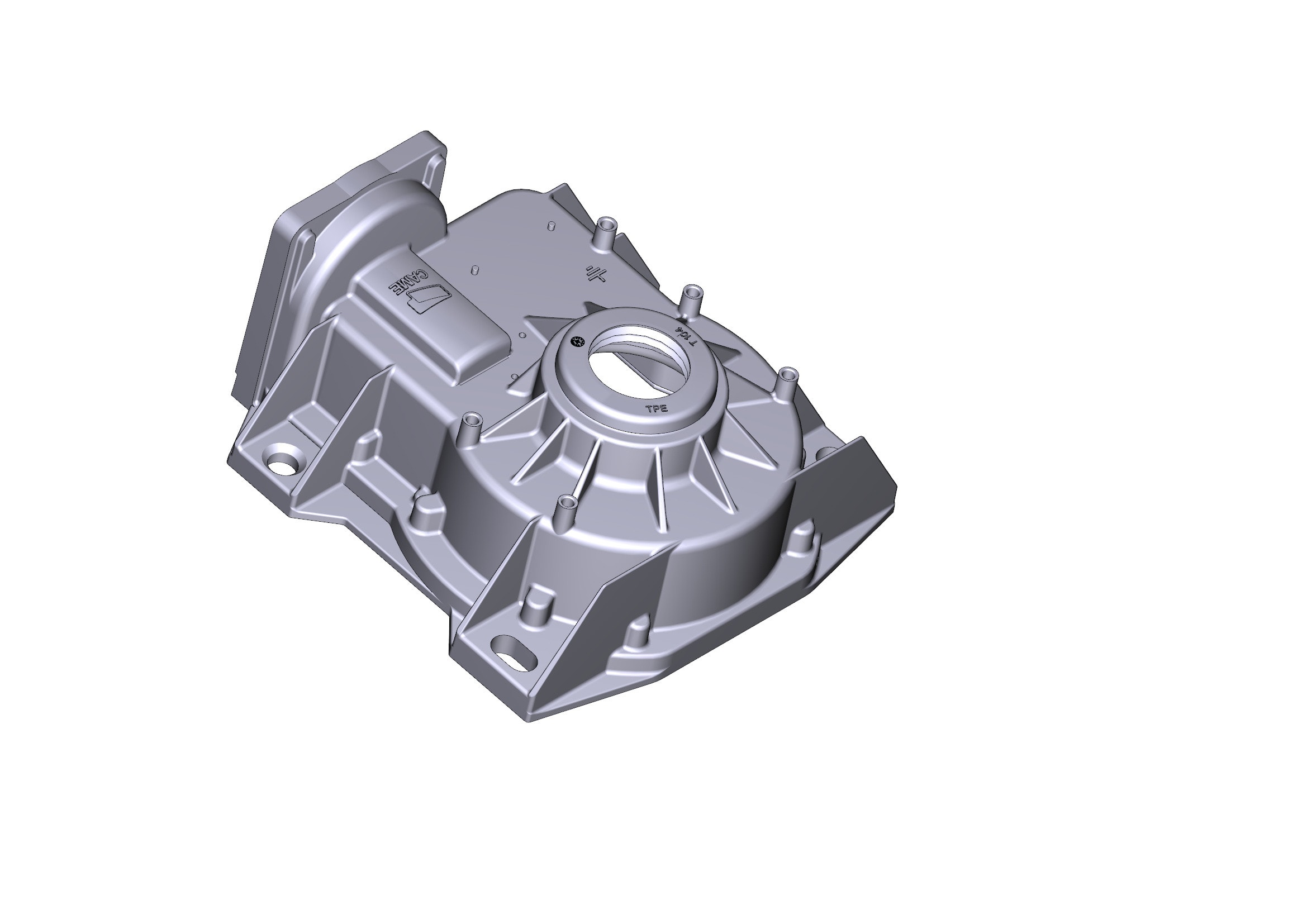 CAME SPA - CMC119RIA013 CASSA MOTORIDUTTORE - FROG