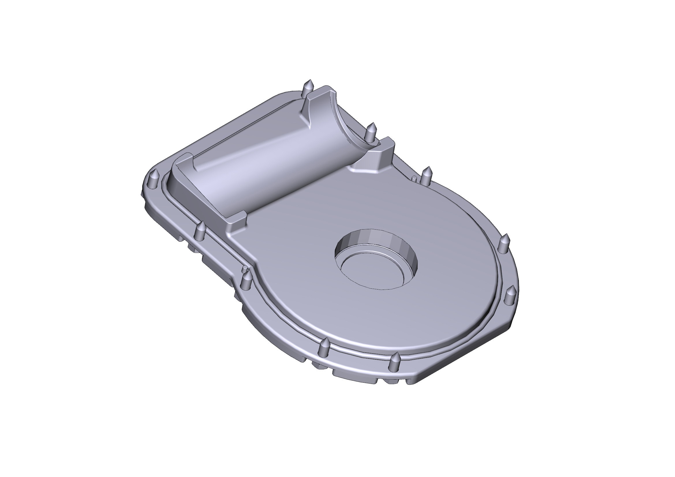 CAME SPA - CMC119RIA014 FLANGIA INFERIORE - FROG