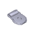 CAME SPA CMC119RIA014 FLANGIA INFERIORE - FROG