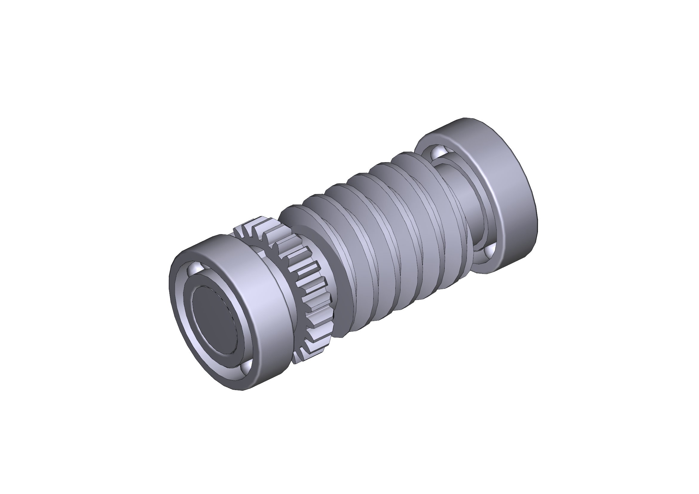 CAME SPA - CMC119RIA016 VITE SENZA FINE - FROG