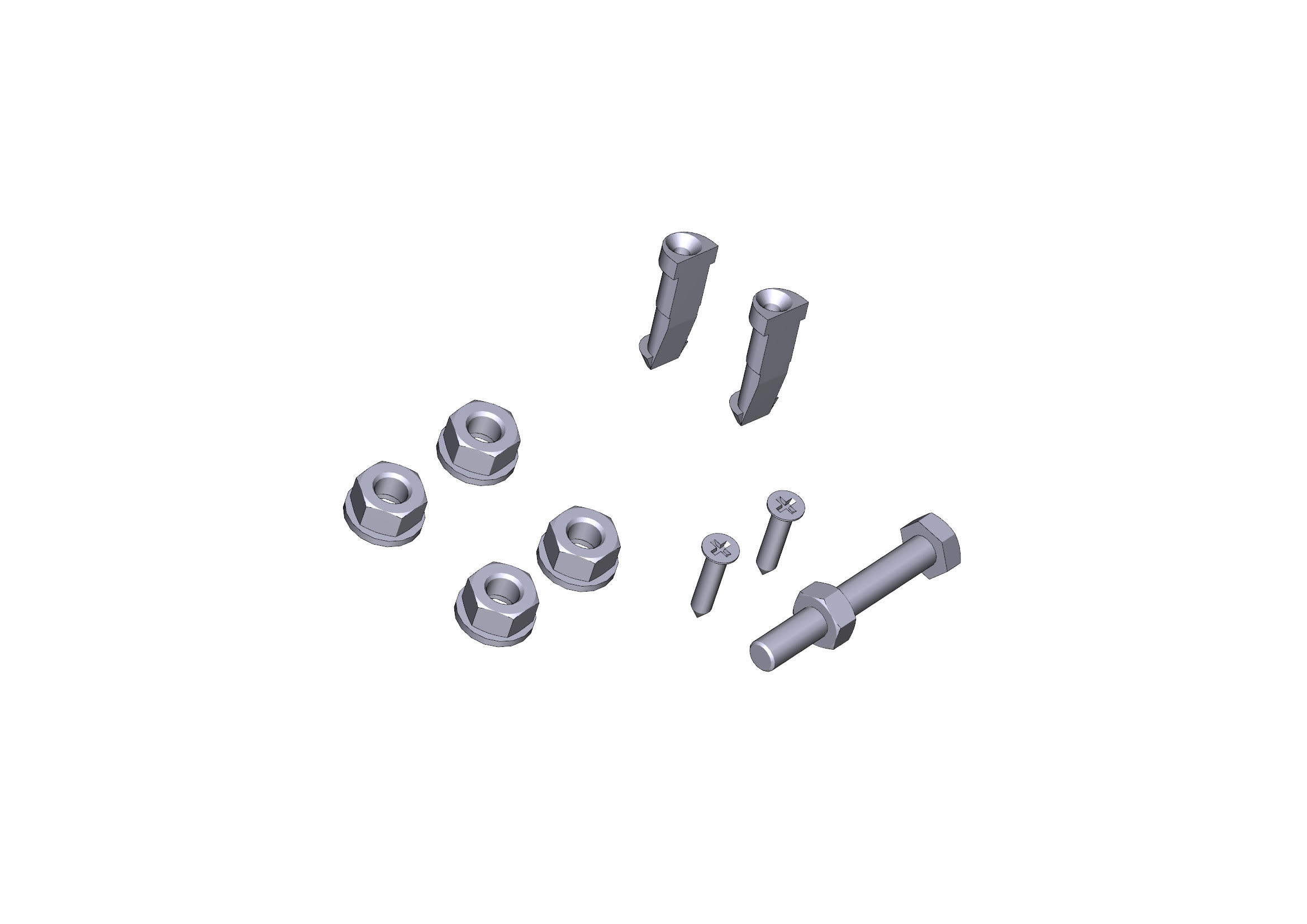 CAME SPA - CMC119RIA022 CONFEZIONE VITI - FROG